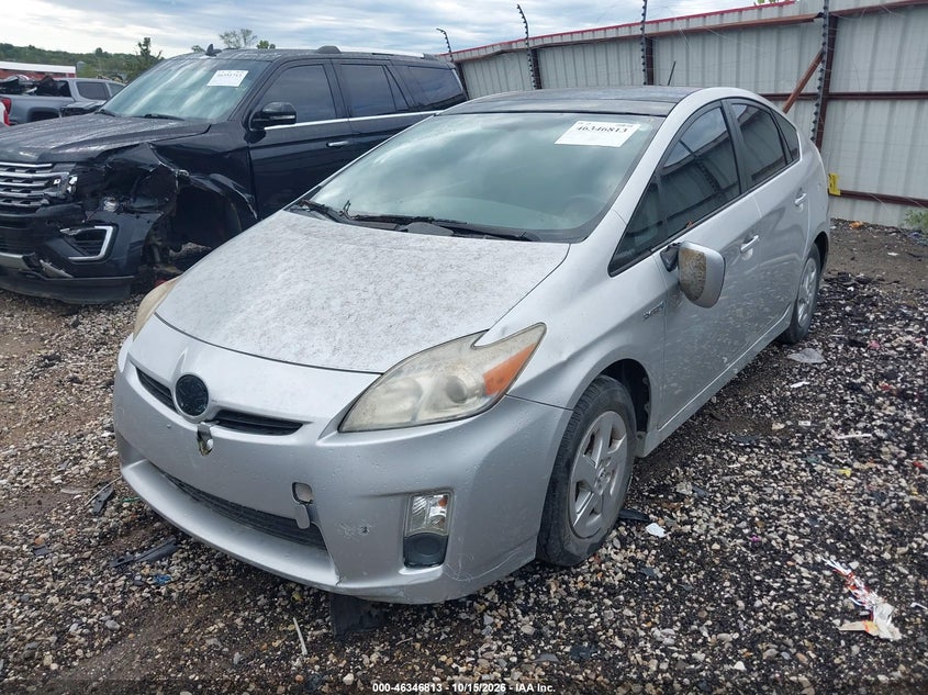 TOYOTA PRIUS 2010 VIN JTDKN3DU9A0108241