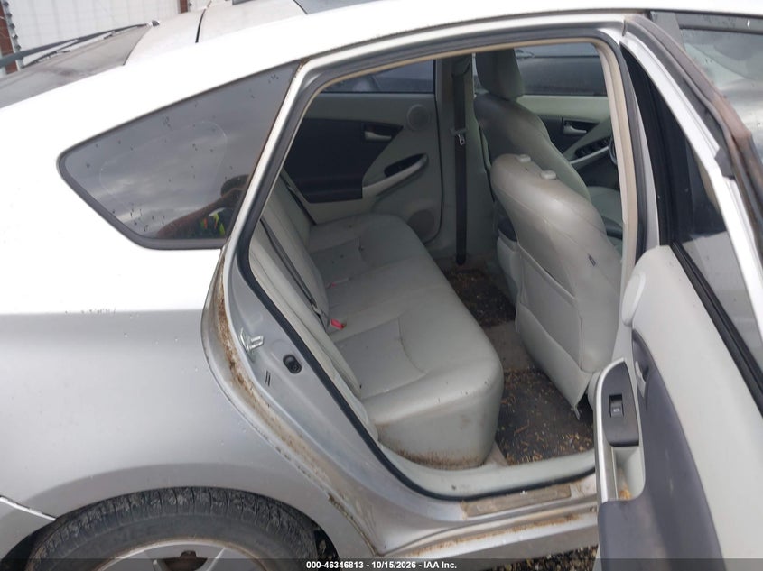 TOYOTA PRIUS 2010 VIN JTDKN3DU9A0108241