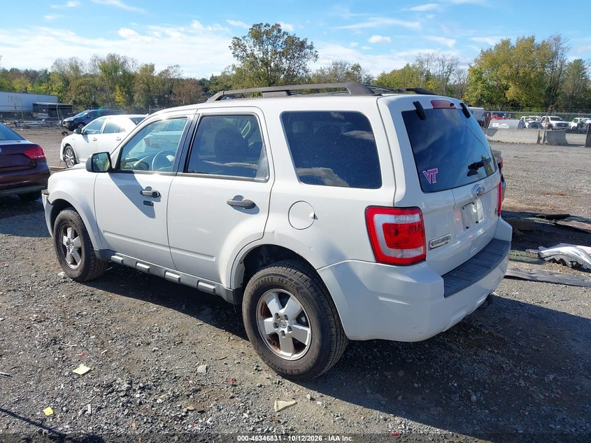 Vin: 1fmcu9dgxbkb19738, lot: 46847097, ford escape xlt 20113