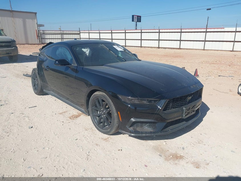 Vin: 1fa6p8th2s5121629, lot: 46847099, ford mustang ecoboost fastback 2025 img_1