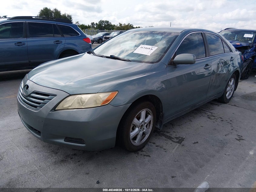 2007 TOYOTA CAMRY LE · Фото 2