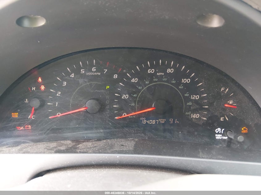2007 TOYOTA CAMRY LE · Фото 7