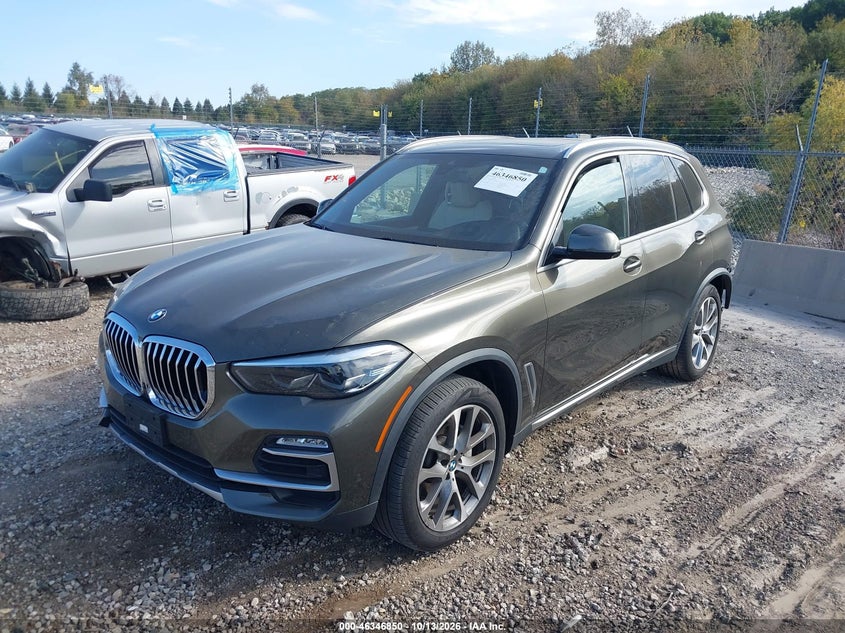 Vin: 5uxcr6c09l9c42580, lot: 46847116, bmw x5 xdrive40i 20202