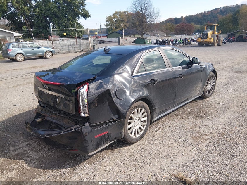 Vin: 1g6dg5eg6a0100575, lot: 46847129, cadillac cts luxury 20104