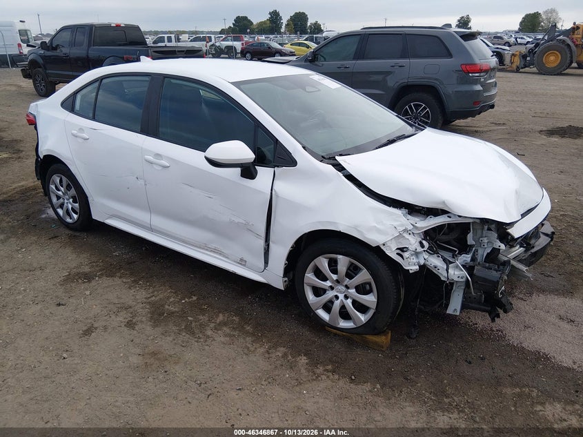 Vin: 5yfb4mde2rp143917, lot: 46847133, toyota corolla le 2024 img_1