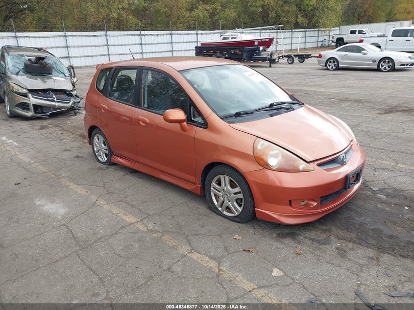 2008 Honda Fit Sport