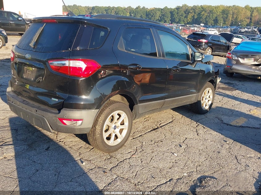 Vin: maj3p1te4jc171300, lot: 46847153, ford ecosport se 20184
