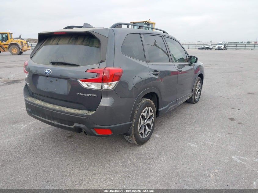 Vin: jf2skajcxlh522661, lot: 46847157, subaru forester premium 20204