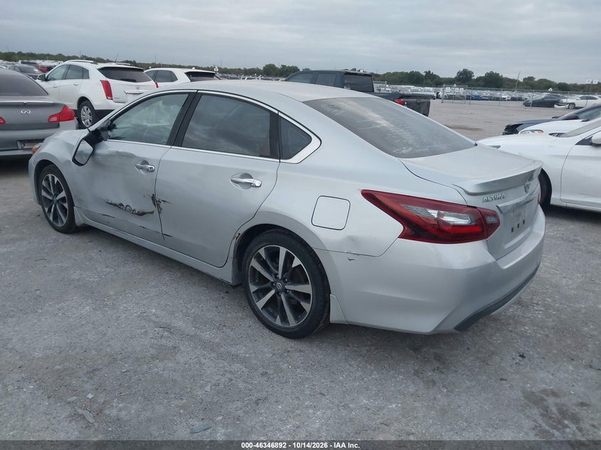 Vin: 1n4al3ap4hn314716, lot: 46847158, nissan altima 2.5 sr 20173