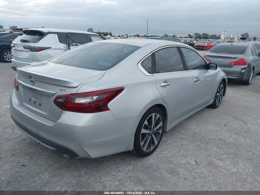 Vin: 1n4al3ap4hn314716, lot: 46847158, nissan altima 2.5 sr 20174