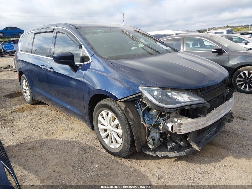 Vin: 2c4rc1fg3jr293683, lot: 46847162, chrysler pacifica touring plus 2018 img_1
