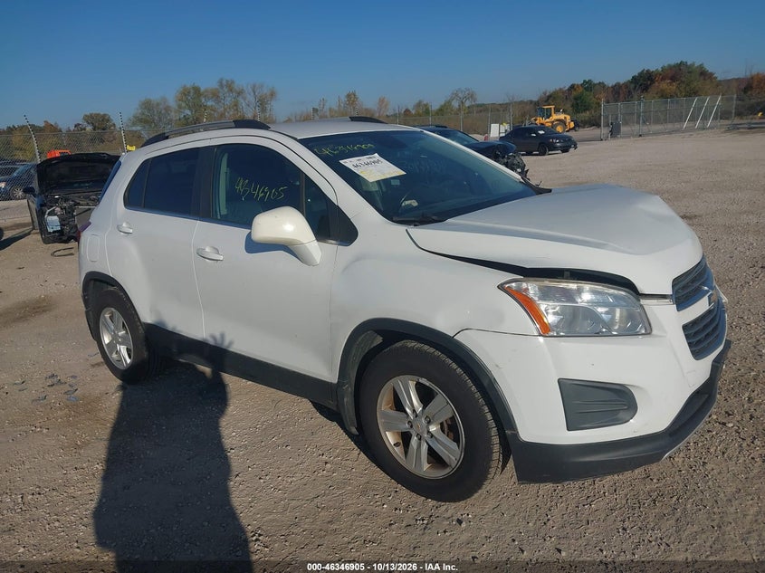 2016 CHEVROLET TRAX LT