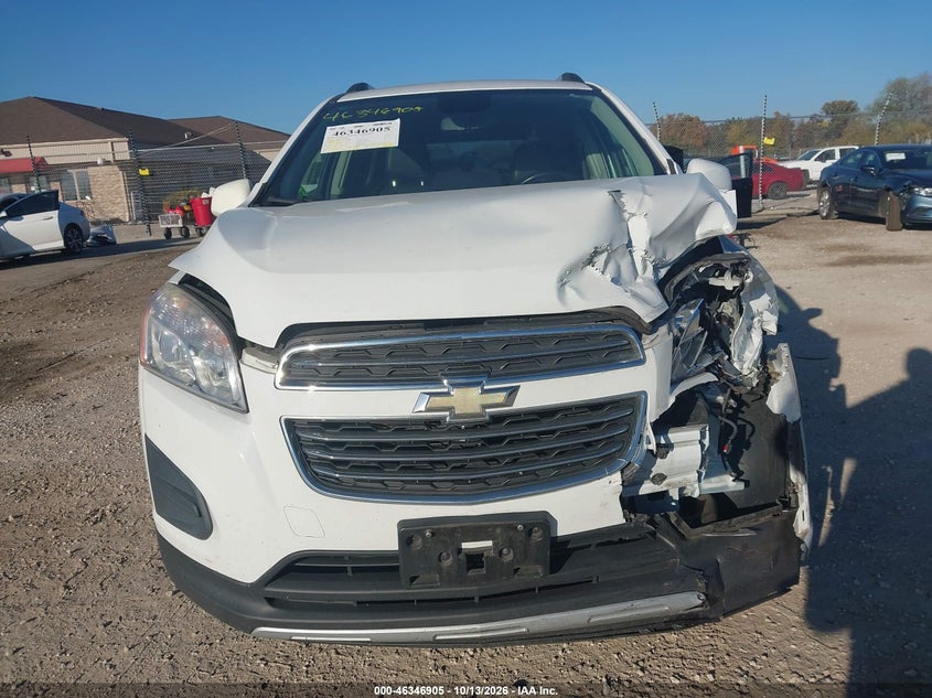 2016 CHEVROLET TRAX LT · Фото 12