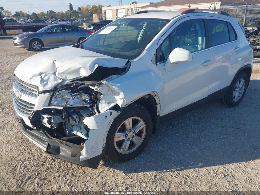 2016 CHEVROLET TRAX LT · Фото 2