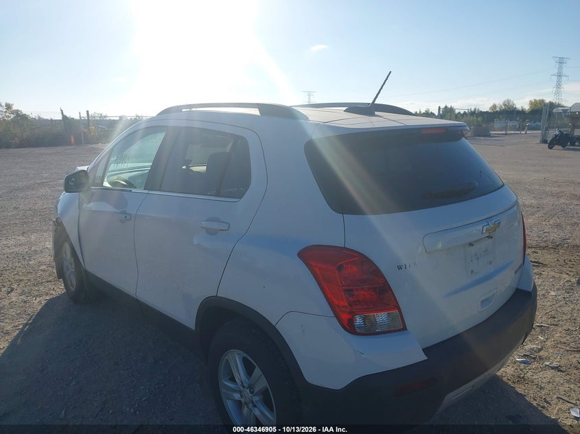 2016 CHEVROLET TRAX LT · Фото 3