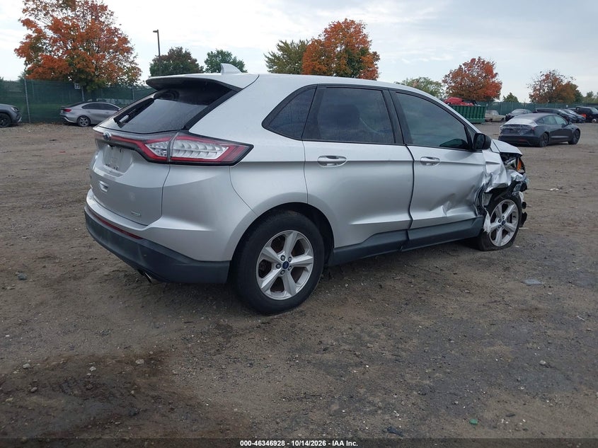 2018 FORD EDGE SE · Фото 4