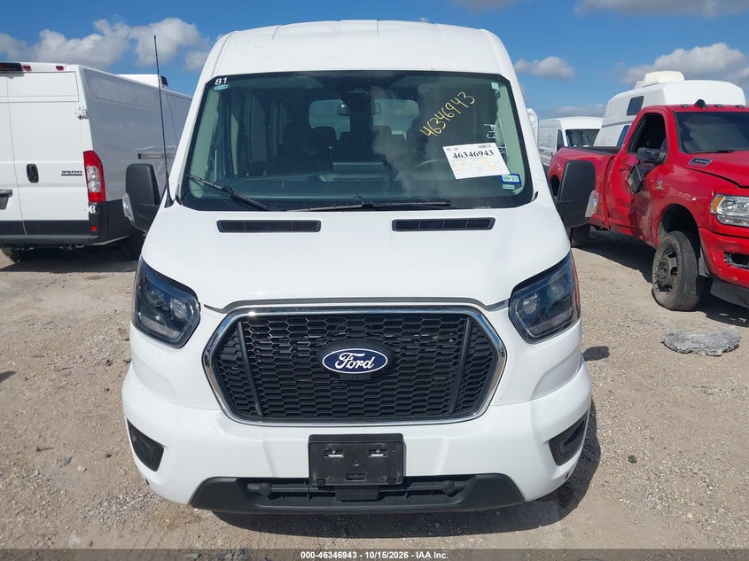 2026 FORD TRANSIT-350 PASSENGER VAN XLT · Фото 12