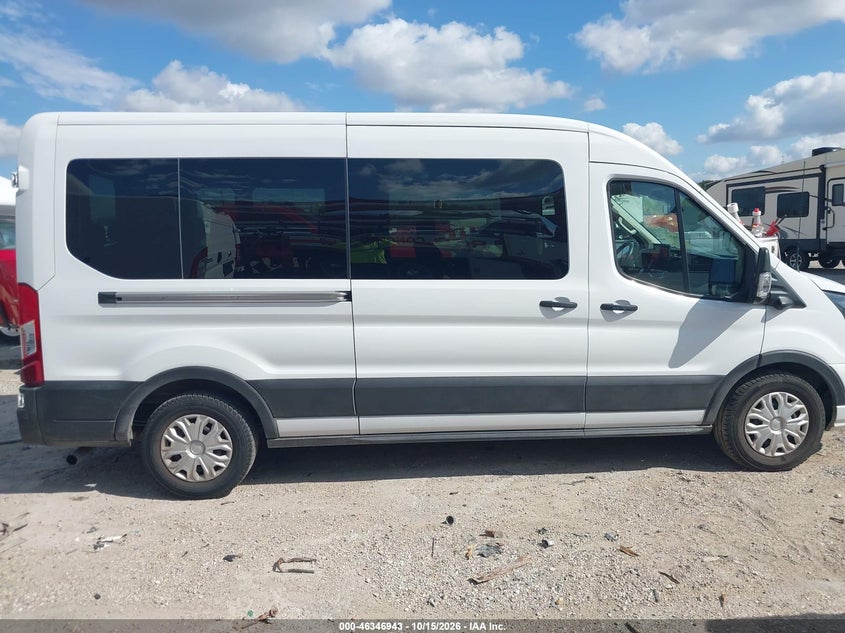 2026 FORD TRANSIT-350 PASSENGER VAN XLT · Фото 13
