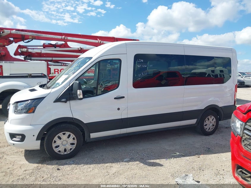 2026 FORD TRANSIT-350 PASSENGER VAN XLT · Фото 14