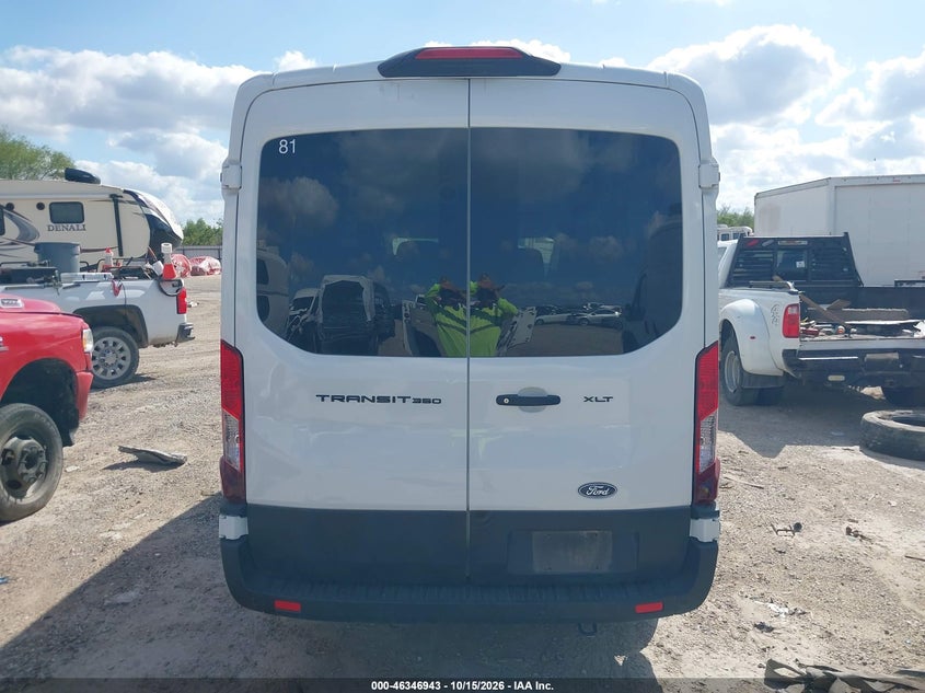 2026 FORD TRANSIT-350 PASSENGER VAN XLT · Фото 16