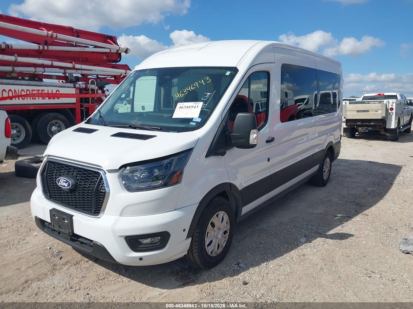 2026 FORD TRANSIT-350 PASSENGER VAN XLT · Фото 2