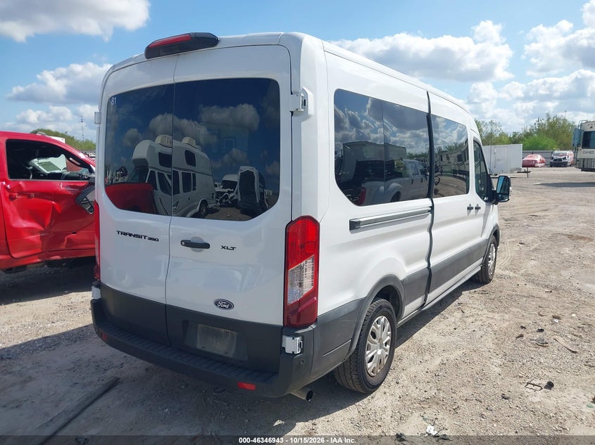 2026 FORD TRANSIT-350 PASSENGER VAN XLT · Фото 4