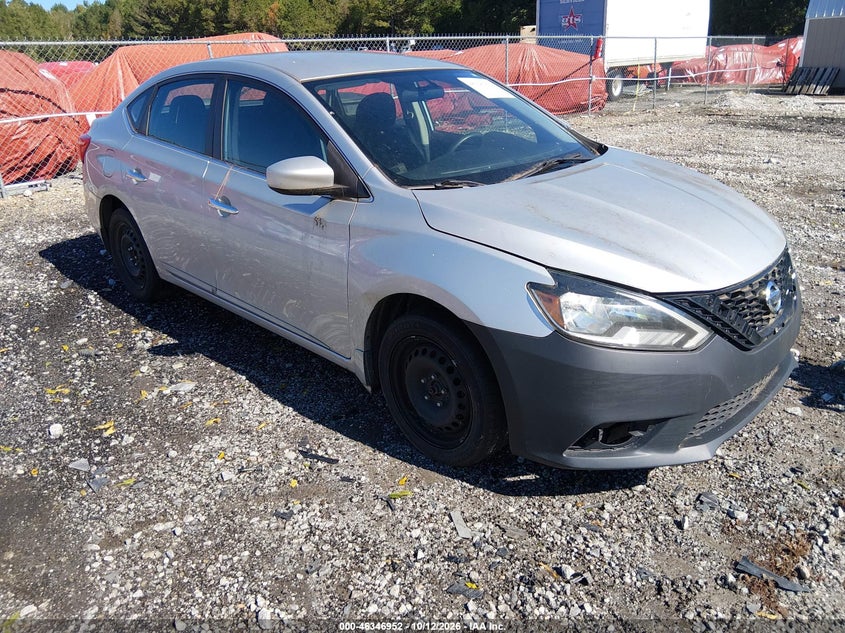 NISSAN SENTRA 2016, VIN 3N1AB7AP0GY319985