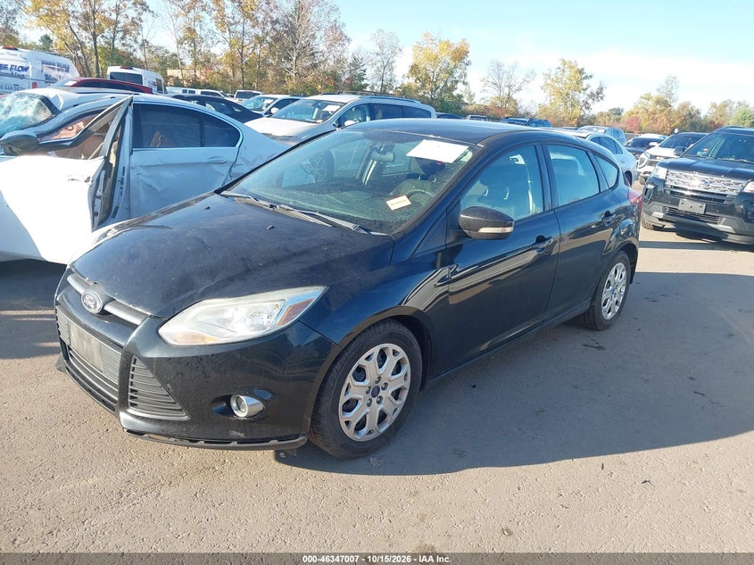 Vin: 1fahp3k28cl138845, lot: 46847273, ford focus se 20122
