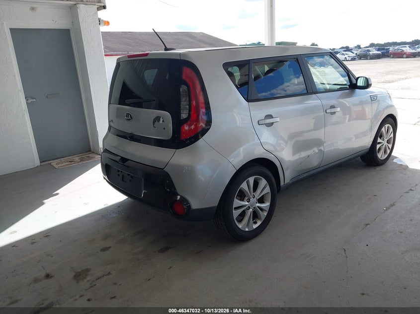 Vin: kndjp3a51g7845579, lot: 46847298, kia soul + 20164