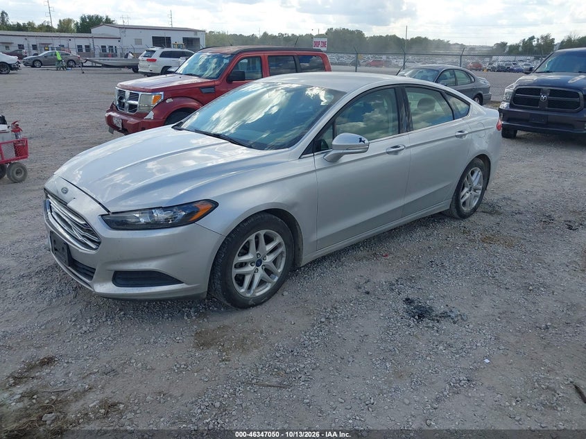 2015 Ford Fusion Se, Front End, IAAI, VIN 3FA6P0H78FR235686 — photo 2