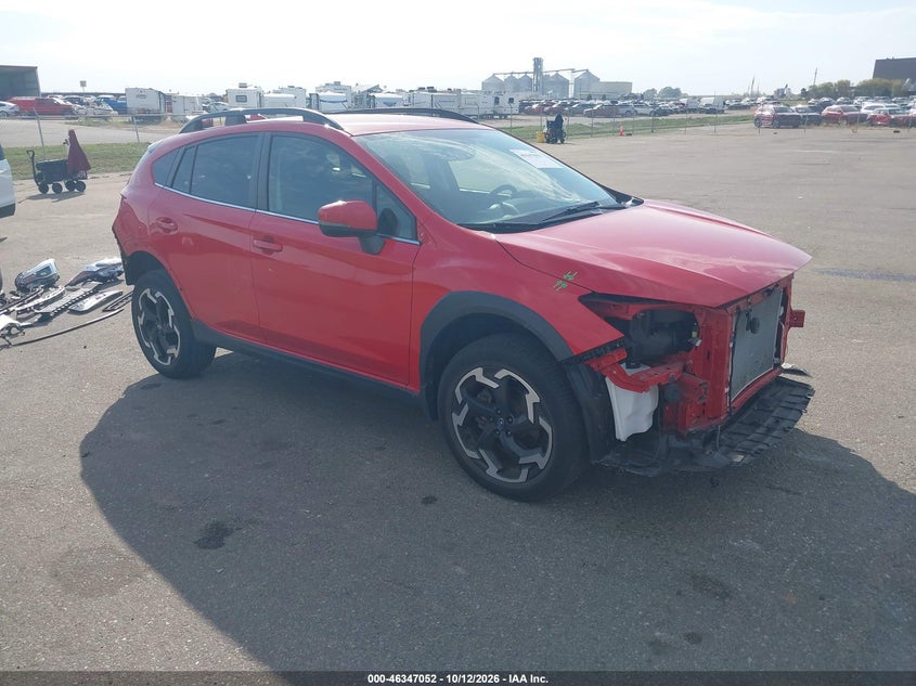 Vin: jf2gthmc5mh378218, lot: 46847318, subaru crosstrek limited 2021 img_1