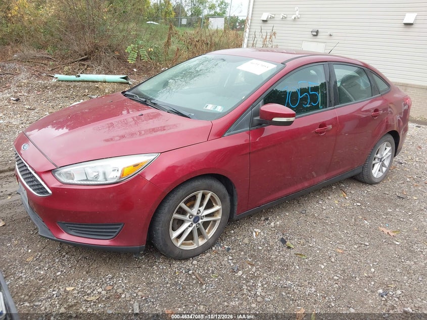 2015 FORD FOCUS SE · Фото 2