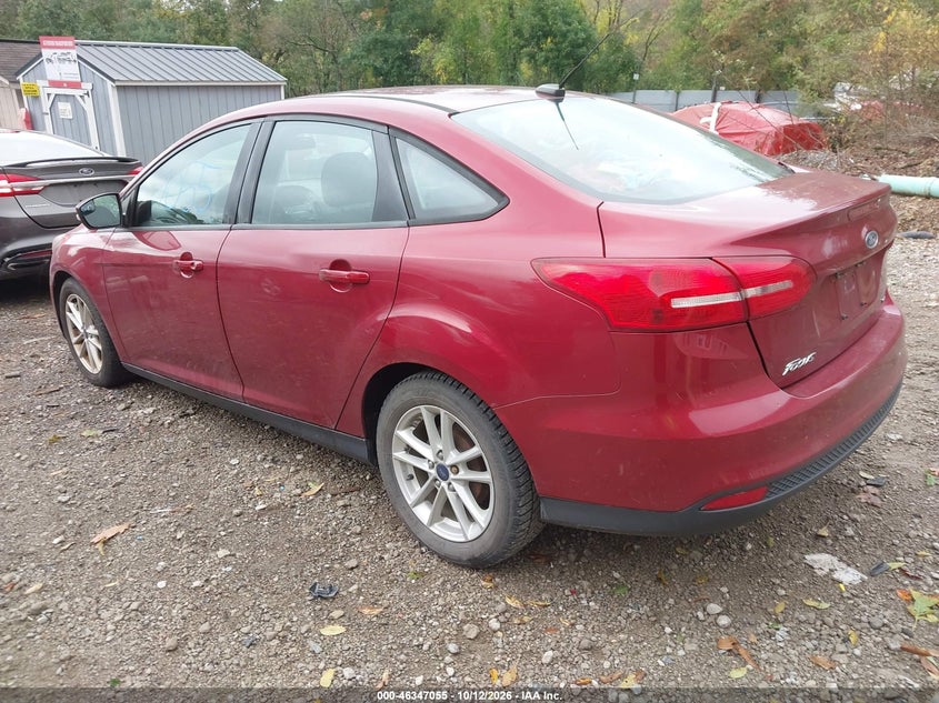2015 FORD FOCUS SE · Фото 3