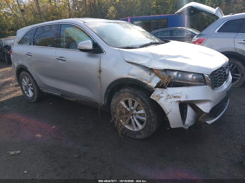 Vin: 5xypg4a31lg649993, lot: 46847343, kia sorento 2.4l lx 2020 img_1
