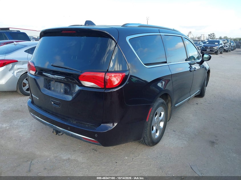 Vin: 2c4rc1eg6hr608486, lot: 46847366, chrysler pacifica touring-l plus 20174
