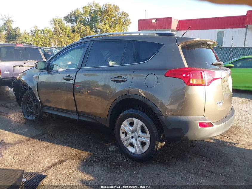 Vin: jtmzfrev4d5004818, lot: 46847391, toyota rav4 le 20133