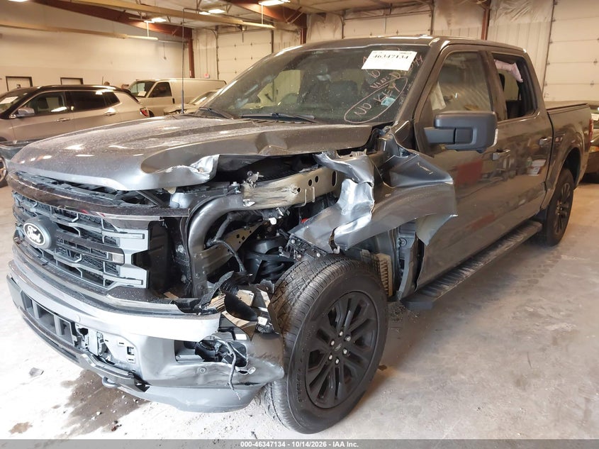2026 Ford F-150 Xlt, Unknown, IAAI, VIN 1FTFW3L80TKD33044 — photo 2