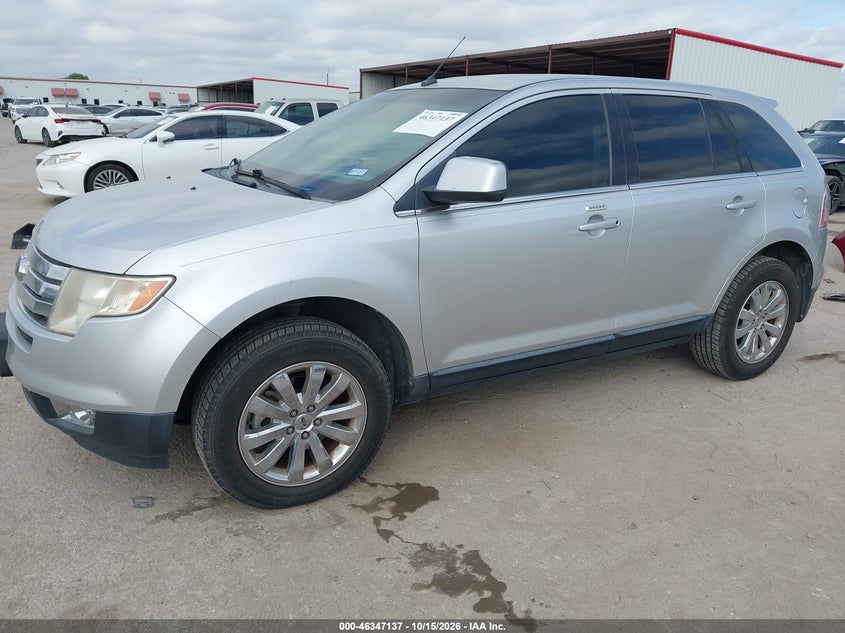 Vin: 2fmdk3kc3aba16161, lot: 46847403, ford edge limited 20102