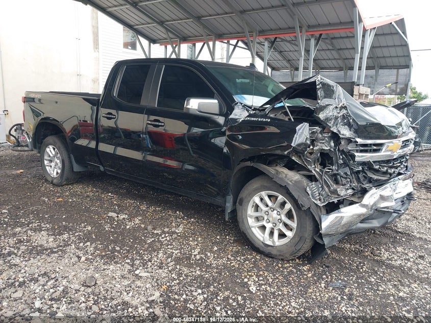 CHEVROLET SILVERADO 1500 2024, VIN 1GCRDKEK4RZ383757