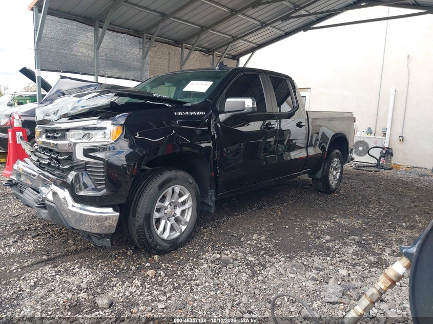 Vin: 1gcrdkek4rz383757, lot: 46847404, chevrolet silverado 1500 20242