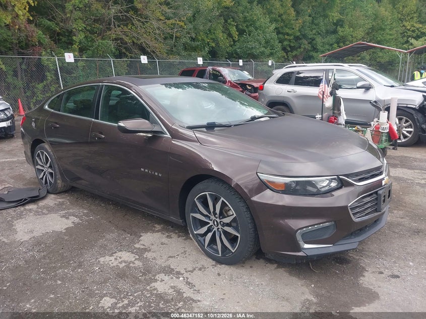 2016 Chevrolet Malibu 1lt