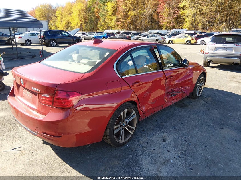 Vin: wba3b5g57fns12618, lot: 46847420, bmw 328i xdrive 20154