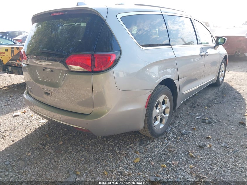 Vin: 2c4rc1eg3hr570716, lot: 46847422, chrysler pacifica touring-l plus 20174