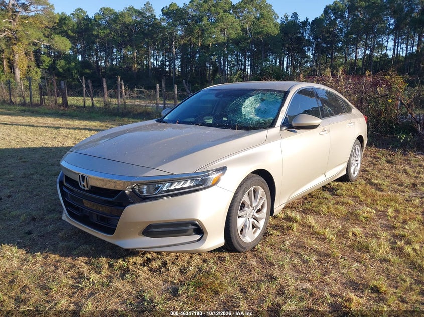 Vin: 1hgcv1f19la091354, lot: 46847446, honda accord lx 20202