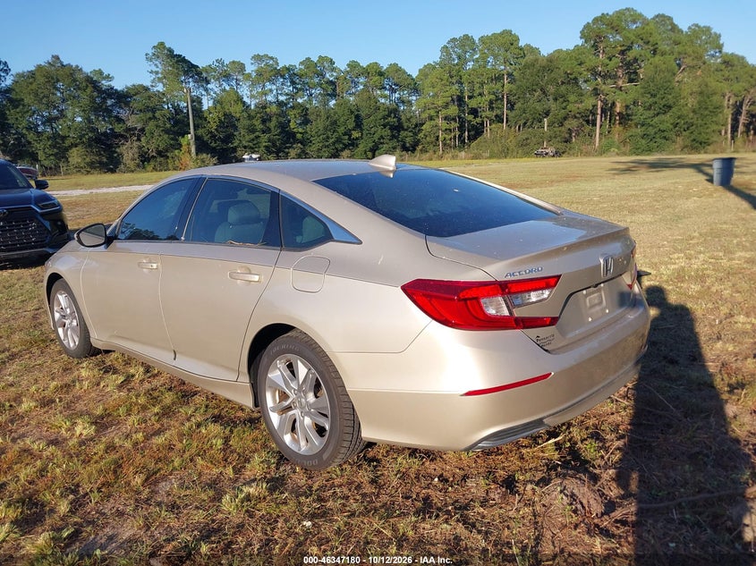 Vin: 1hgcv1f19la091354, lot: 46847446, honda accord lx 20203