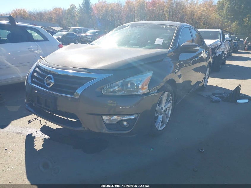 Vin: 1n4al3apxfc116814, lot: 46847461, nissan altima 2.5 sv 20152