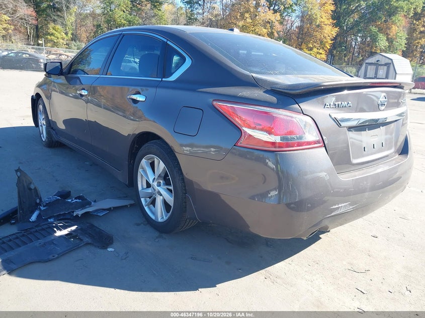 Vin: 1n4al3apxfc116814, lot: 46847461, nissan altima 2.5 sv 20153
