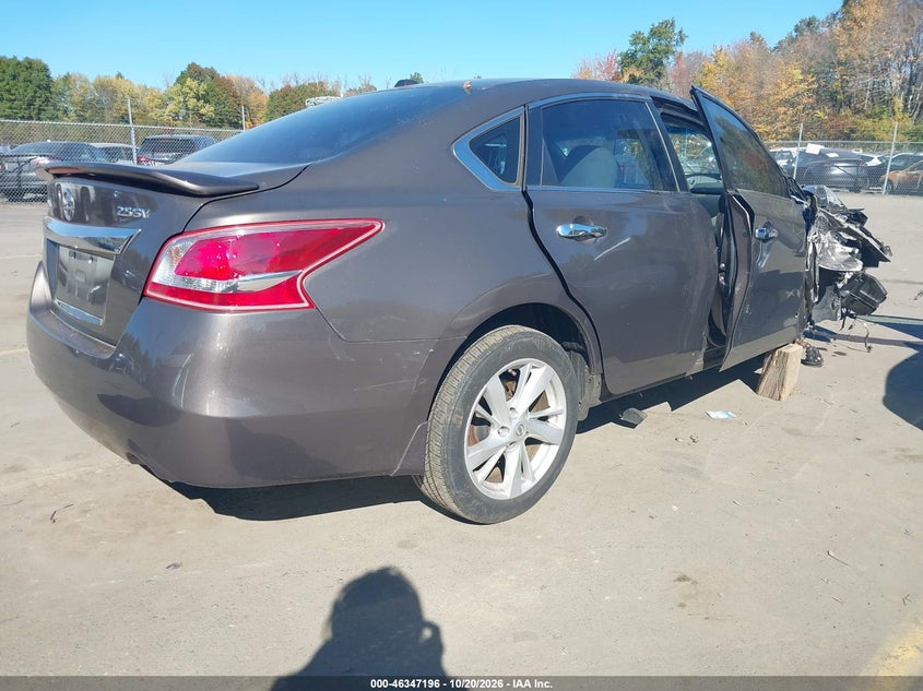 Vin: 1n4al3apxfc116814, lot: 46847461, nissan altima 2.5 sv 20154