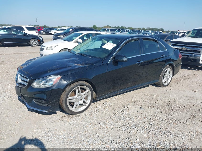 2014 Mercedes-Benz E 350 4Matic, Неизвестно, IAAI, VIN WDDHF8JBXEAA77294 — фото 2