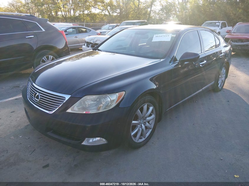 2008 LEXUS LS 460 · Фото 2